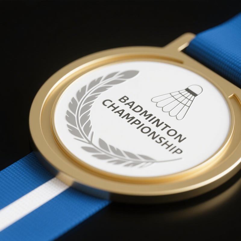 badminton medal custom2