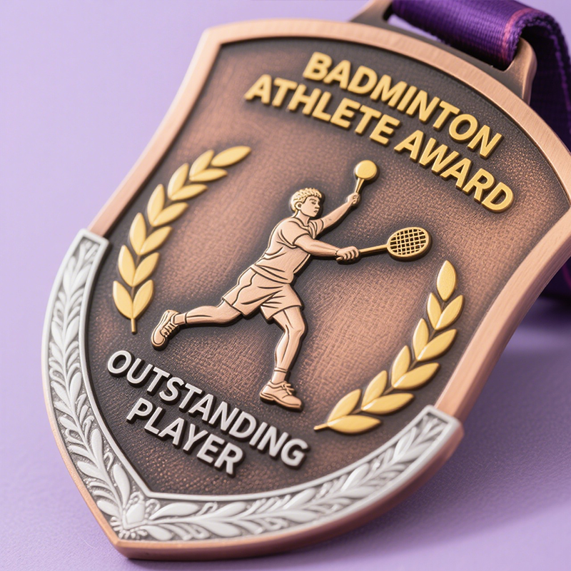 badminton medal design2