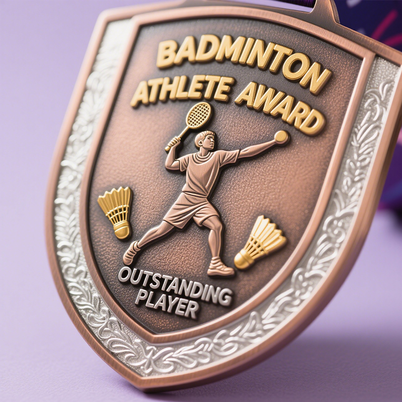 badminton medal design3