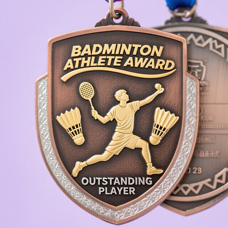 badminton medal design4