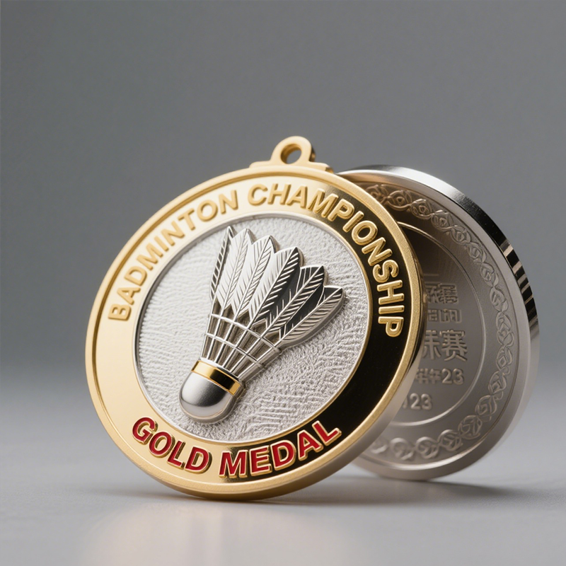 badminton medal supplier2