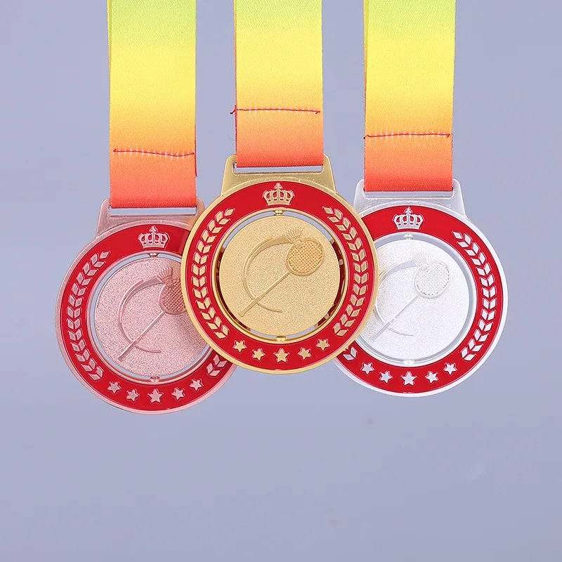 badminton medals​ 1-1