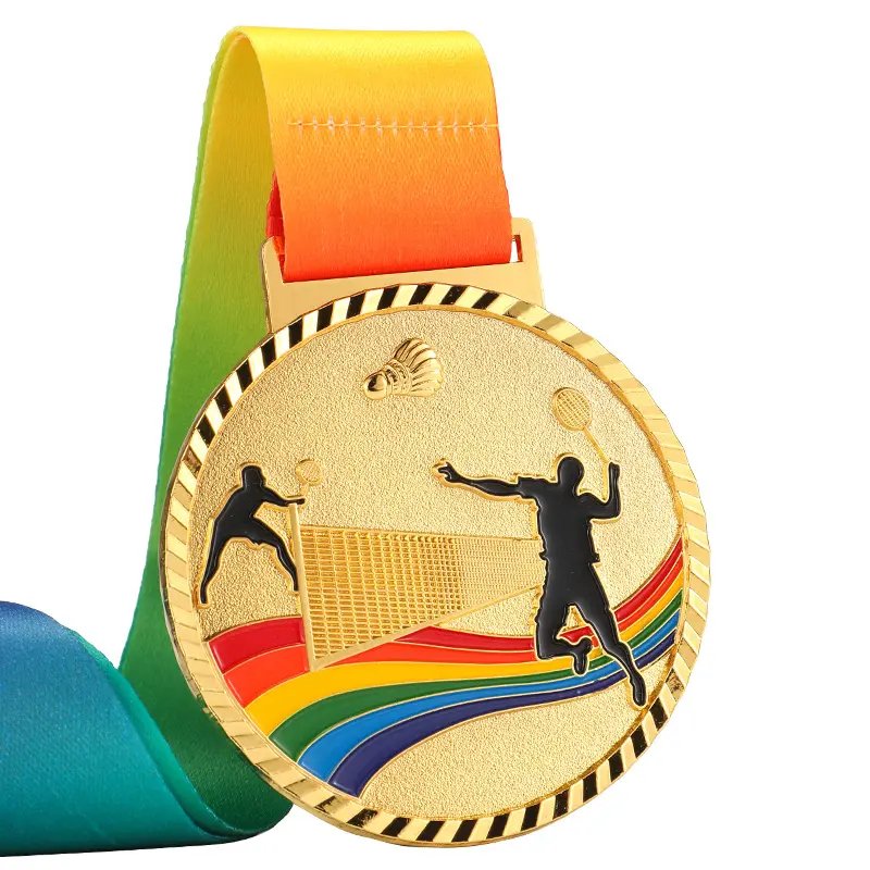badminton medals​ Design customization 7-2