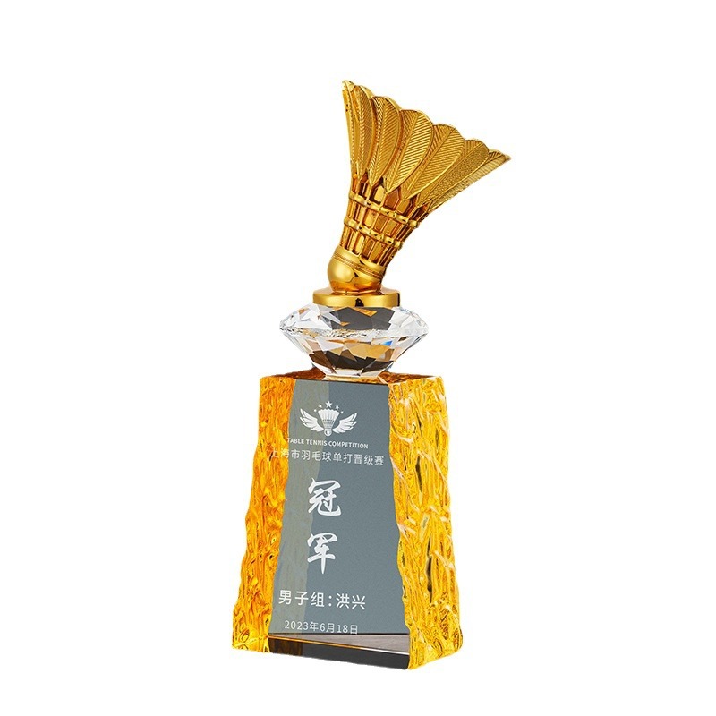 badminton trophies​ 2-1