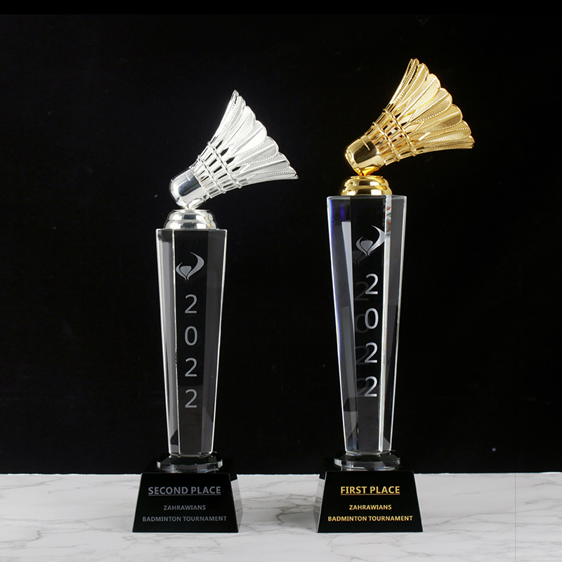 badminton trophies​ 2-2