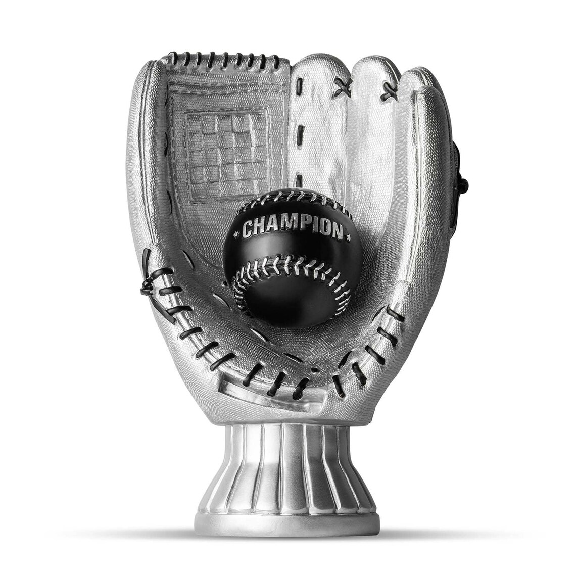 baseball glove trophy 8-3