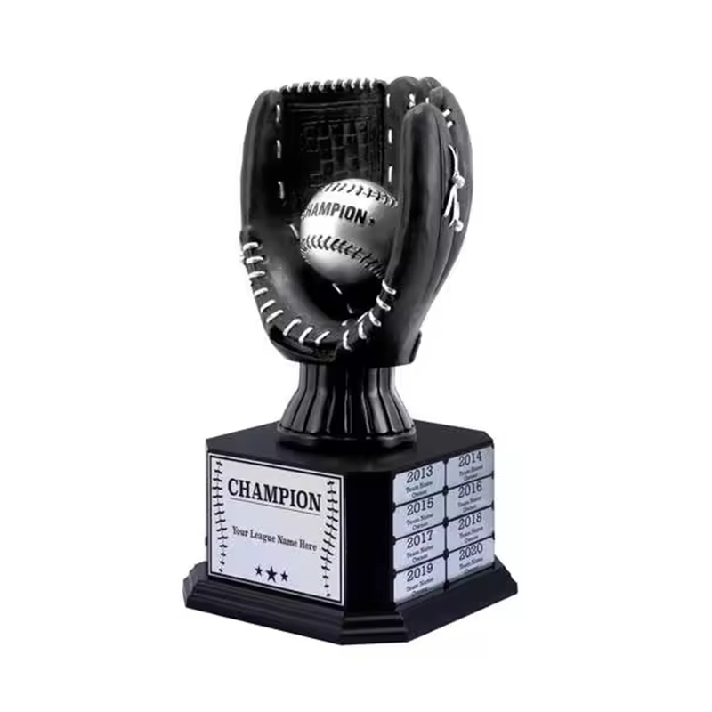 baseball glove trophy 8-4