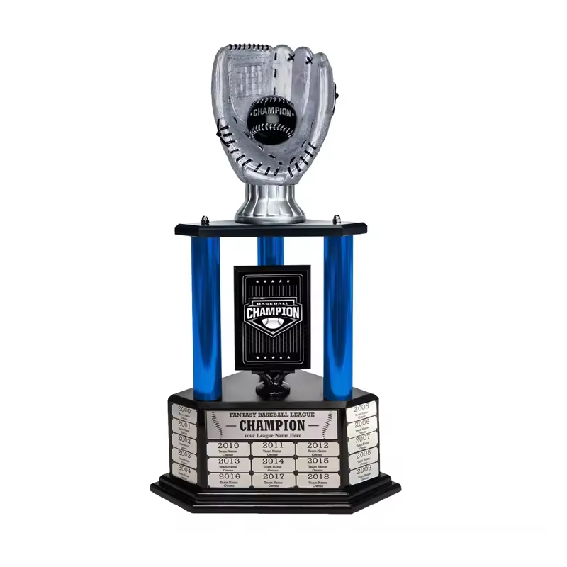 baseball glove trophy 8-5