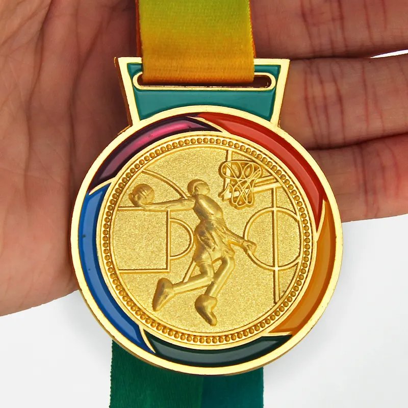 basketball gold medals​ 5-1