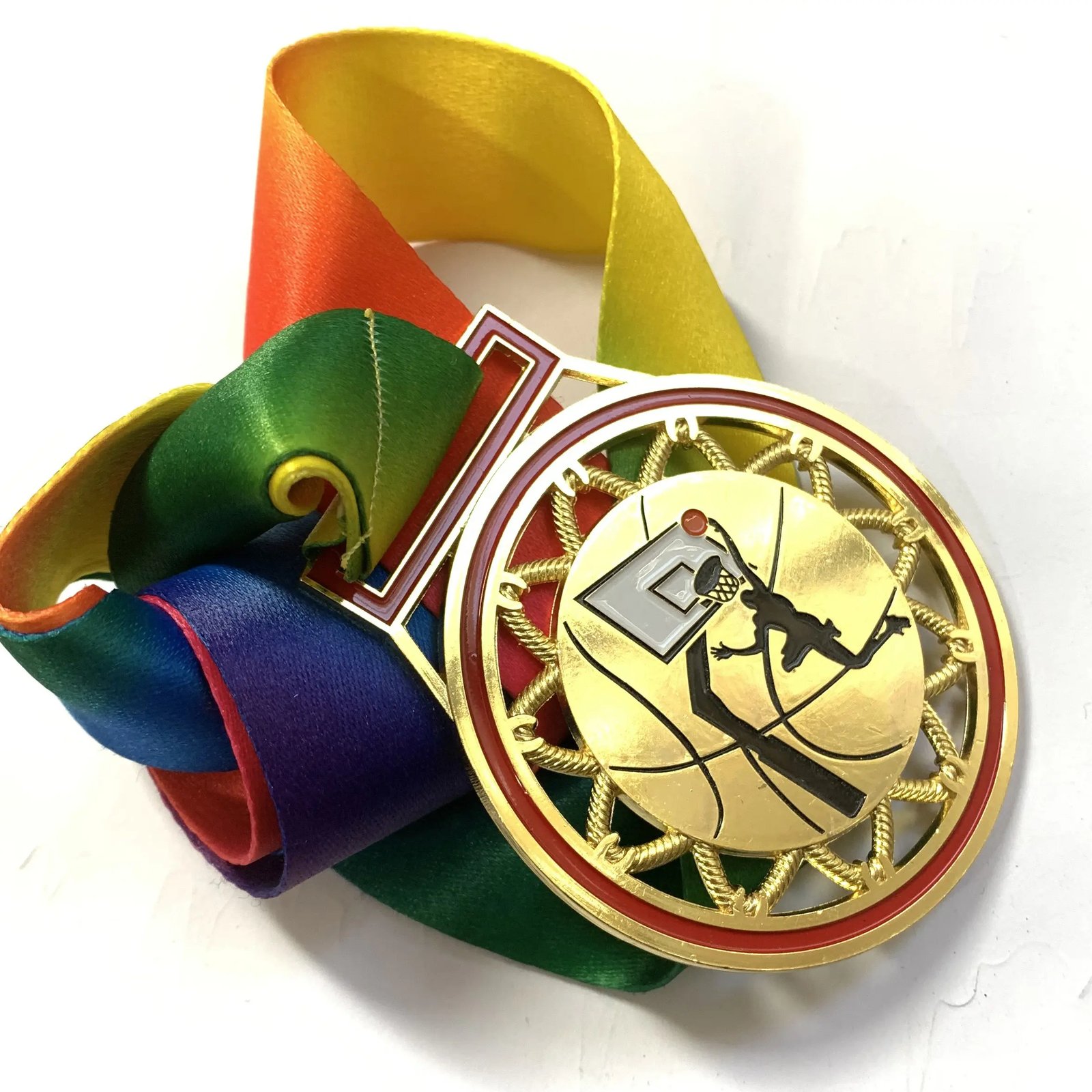 basketball gold medals​ 5-2