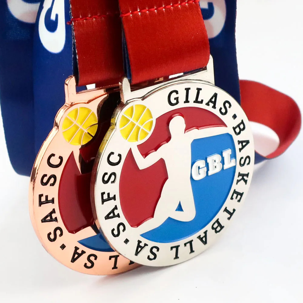 basketball medals​ 2-1