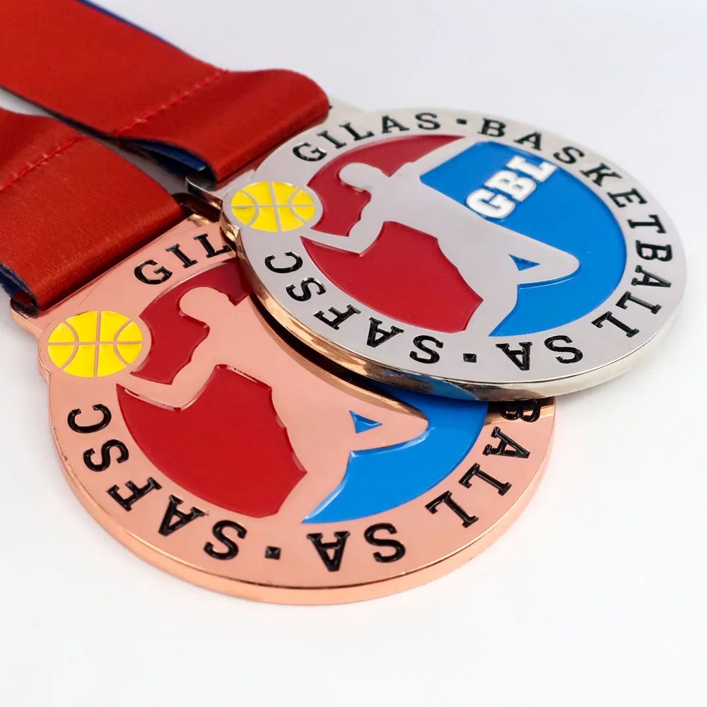 basketball medals​ 2-2