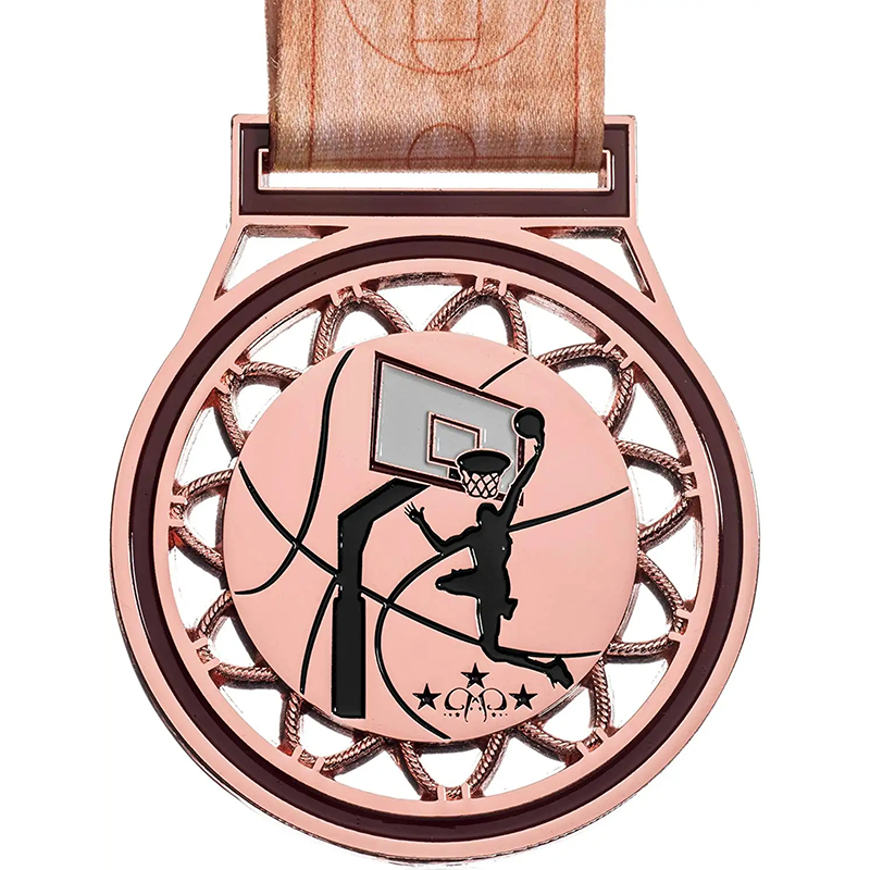basketball medal​ 7-2