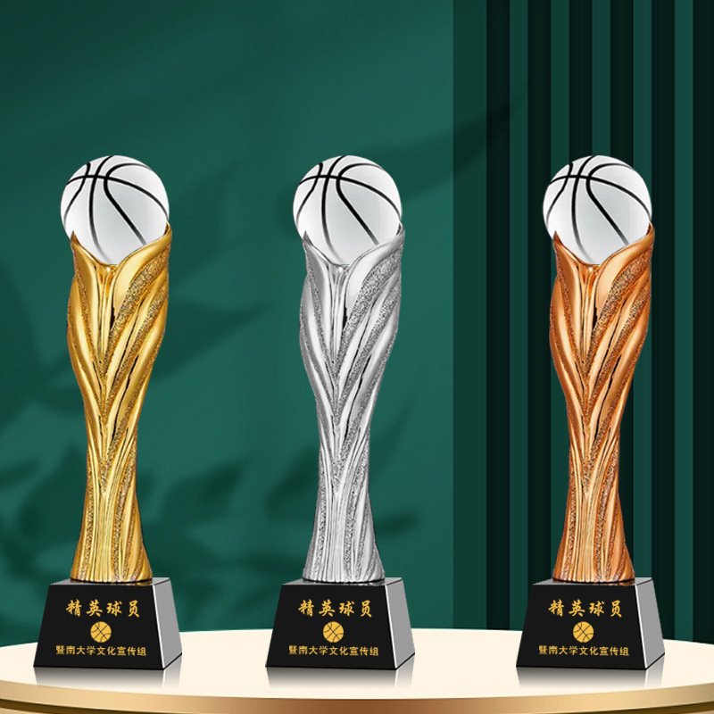 basketball mvp trophy 16-3