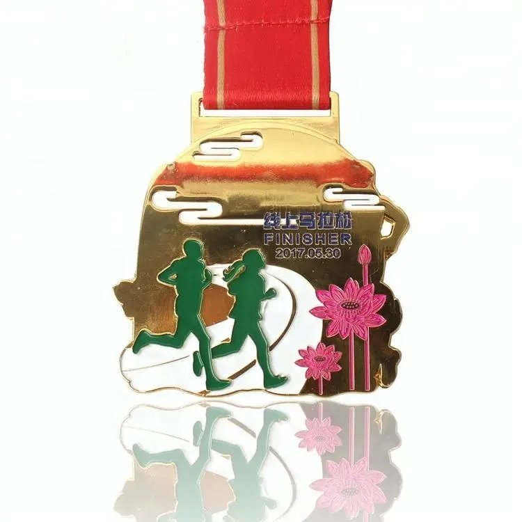 bay bridge run medal​ 7-2