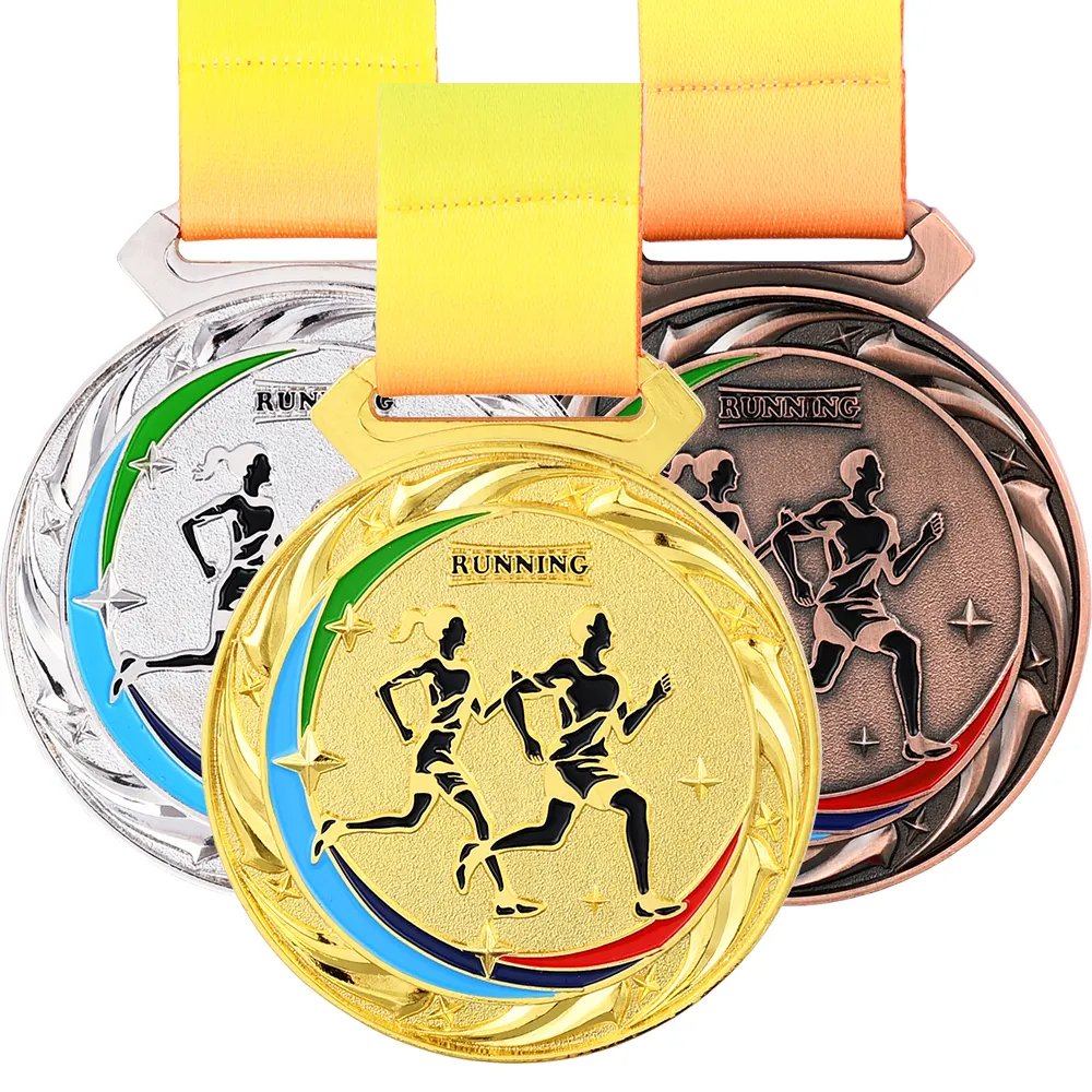 best half marathon medals​ 24-1