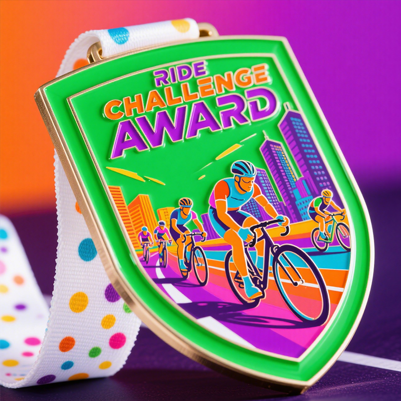 bicycle medal design1