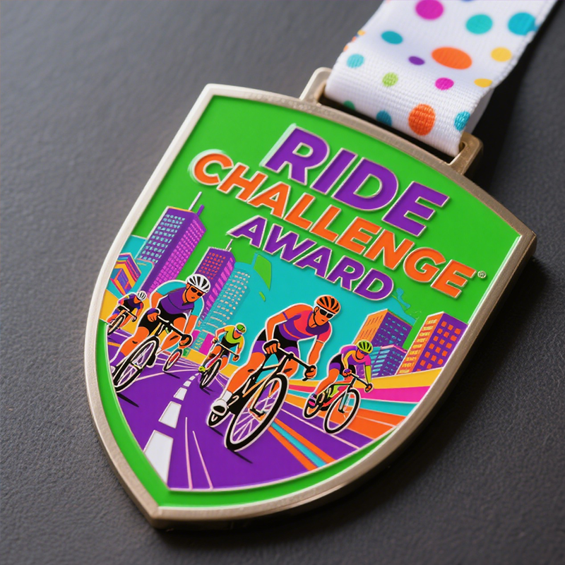 bicycle medal design2