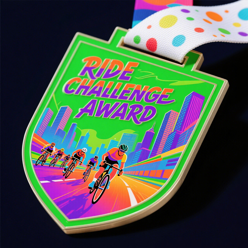 bicycle medal design3
