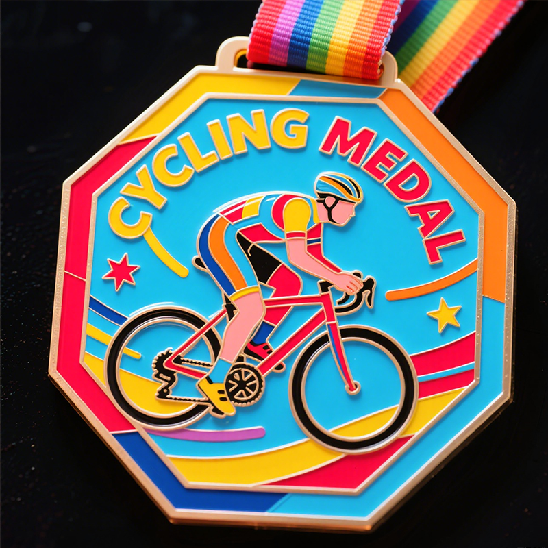 bicycle medal factory1