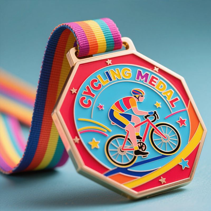 bicycle medal factory2