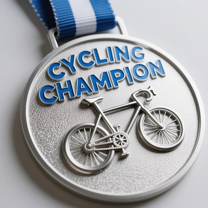 bicycle metal medal3