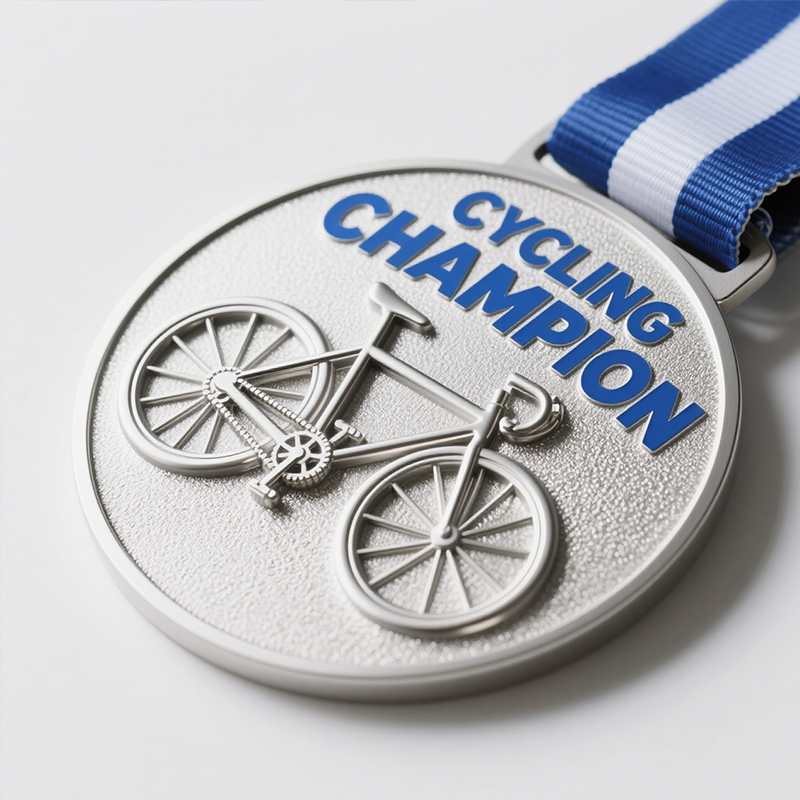bicycle metal medal4