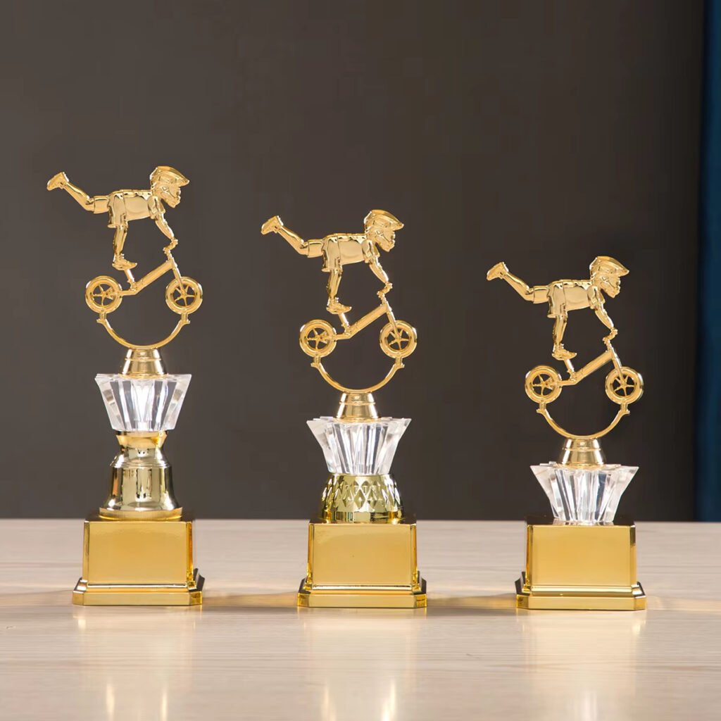 bicycle trophies​ 6-3