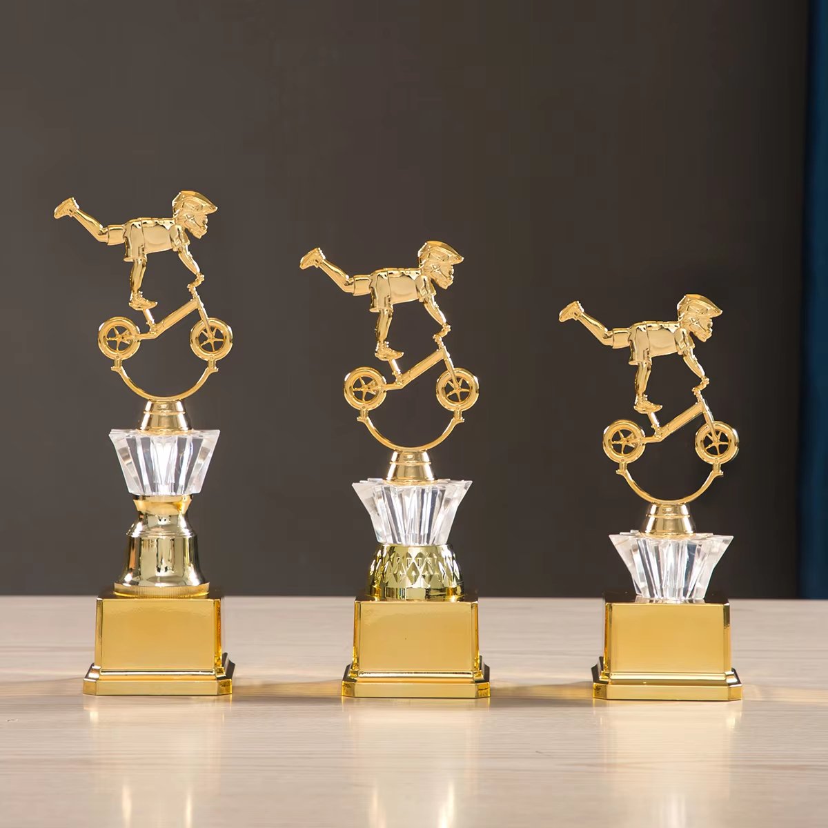 bicycle trophies​ 6-3