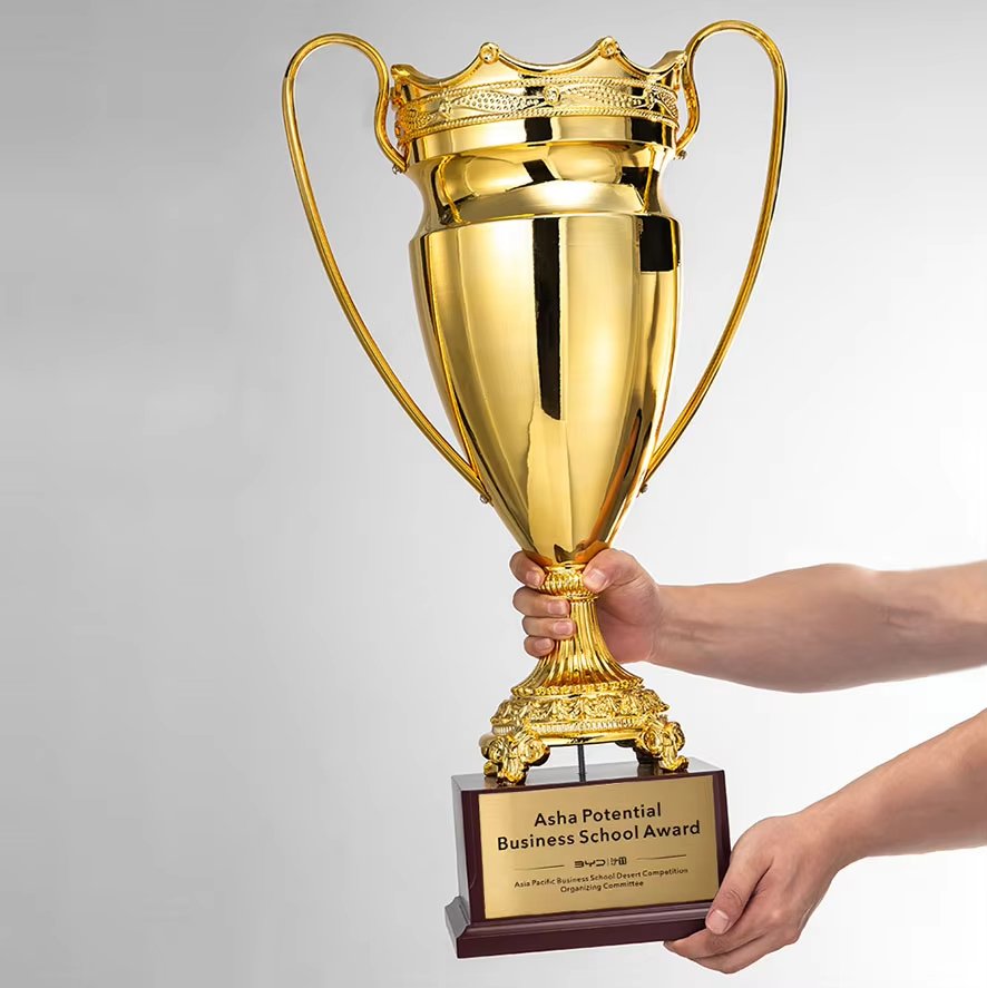 big football trophy 22-3