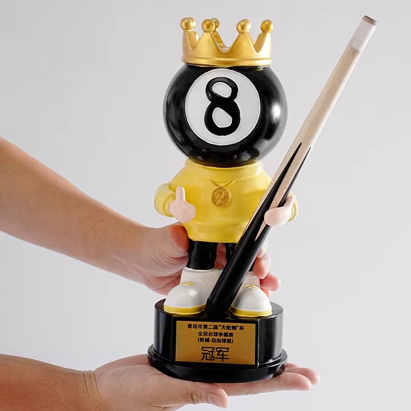 billiard trophy designs​ 11-3