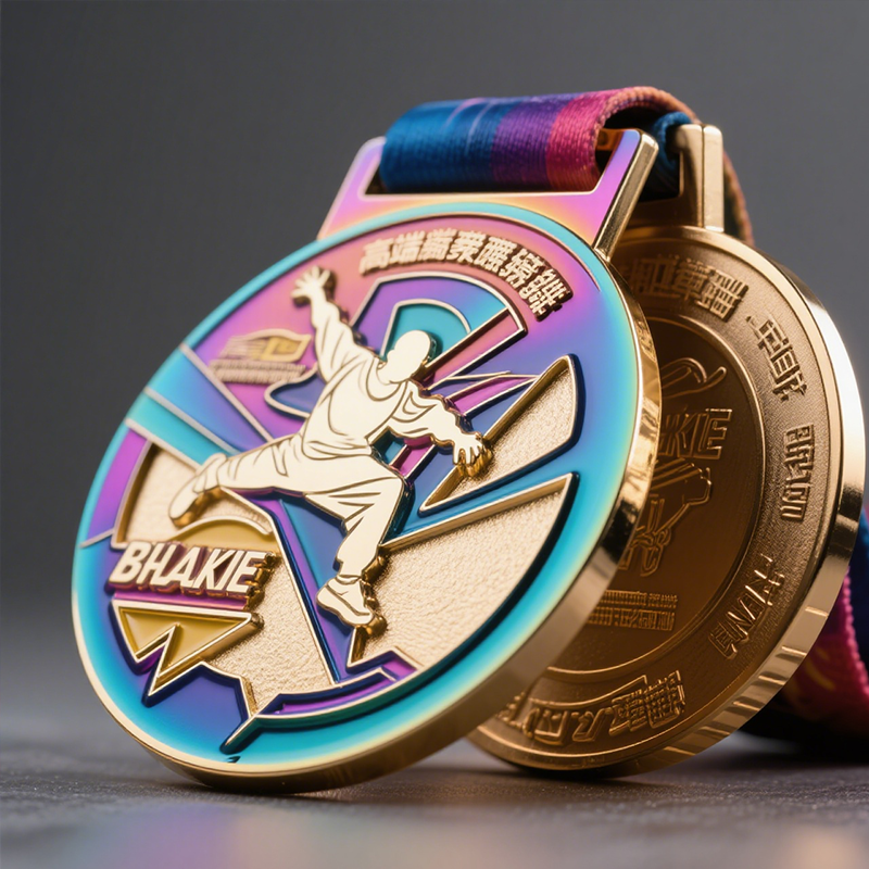break dance medals​2