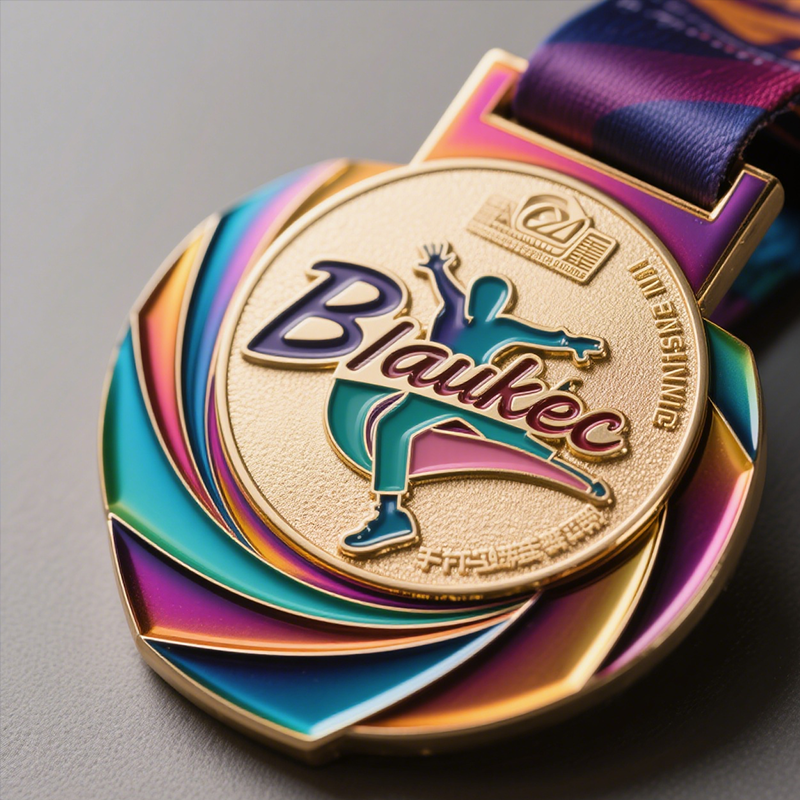break dance medals​4