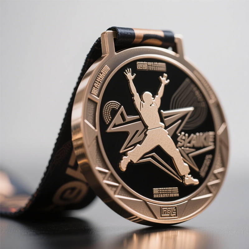 break dancing medals​2