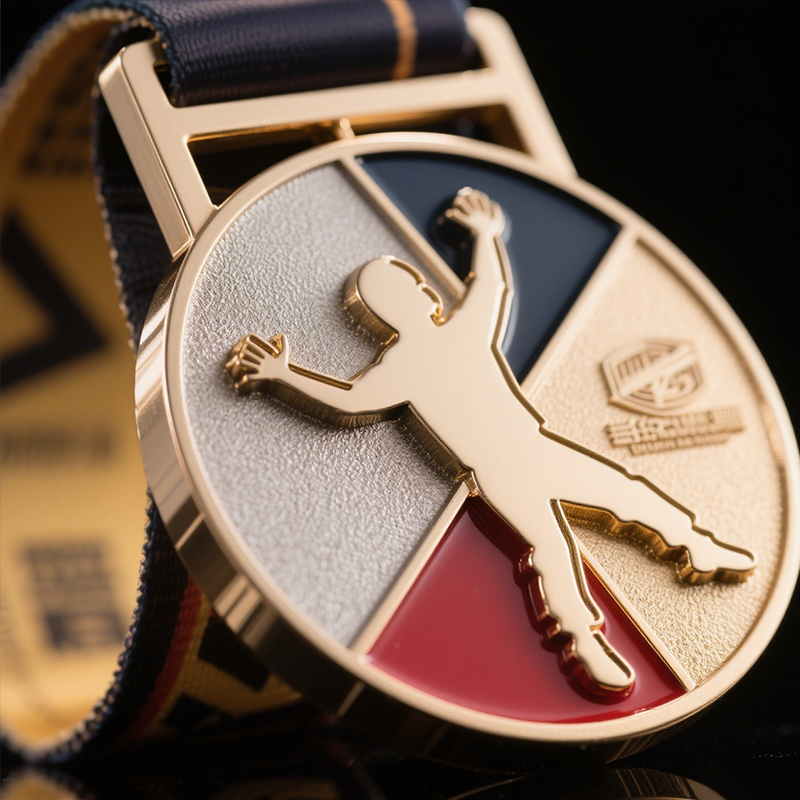 breaking dancing gold medal​3