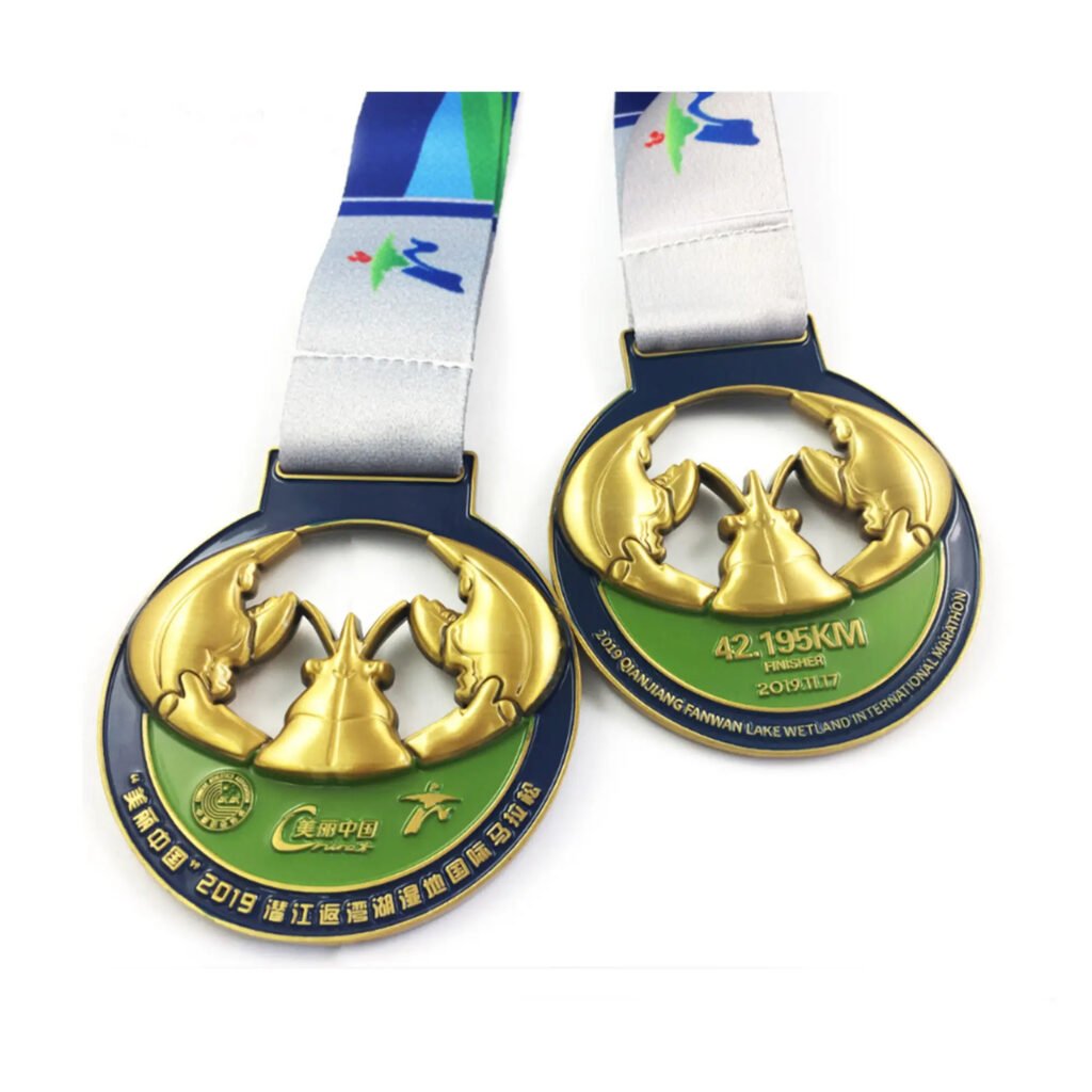 broad street run medal​ 12-3