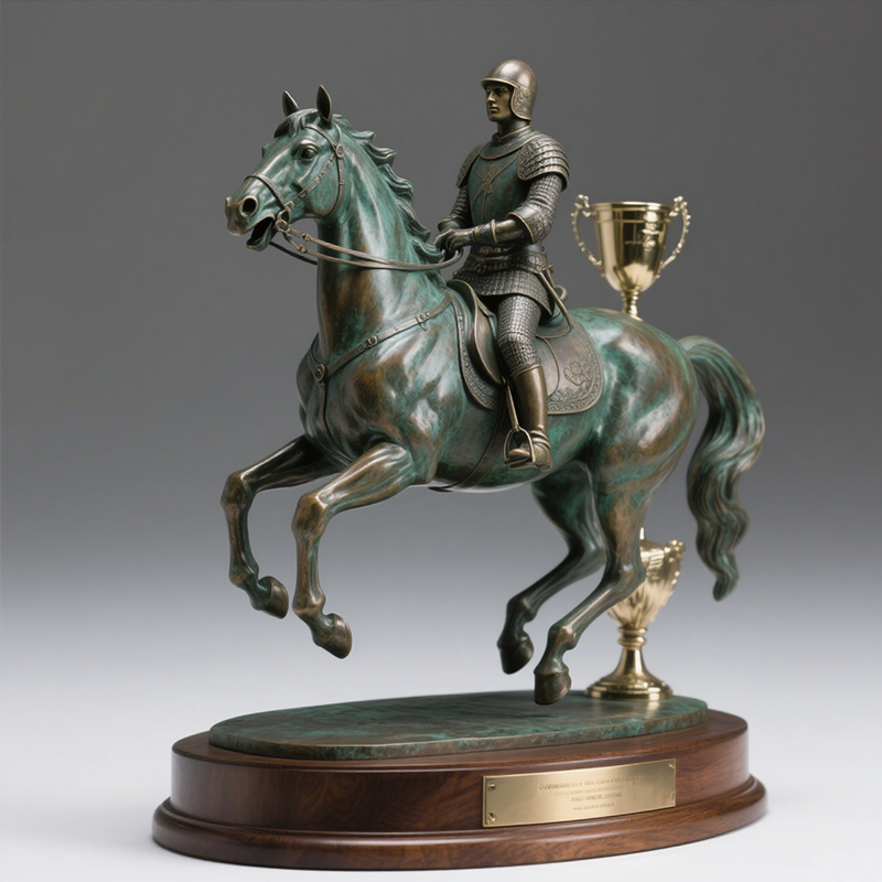 bronze horse trophy1