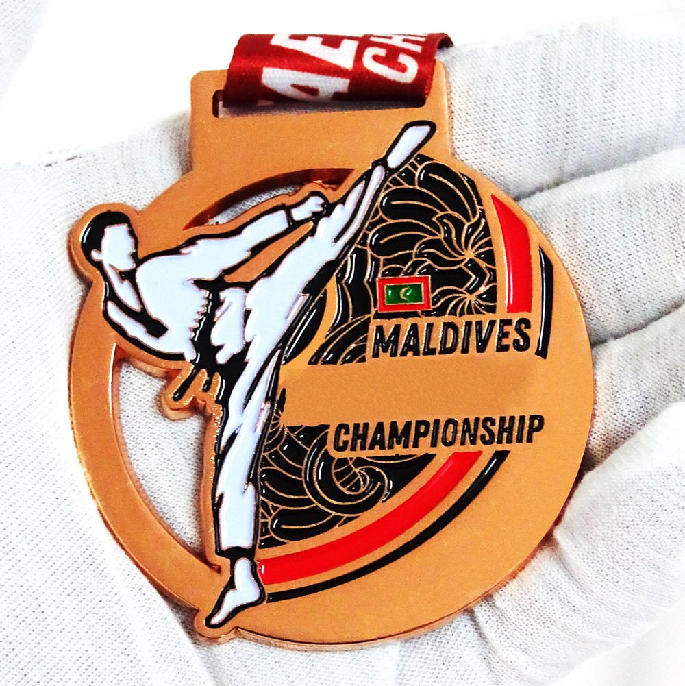 bronze medal taekwondo​ 6-1