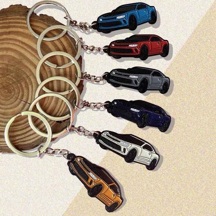 car key chain​ 9-1