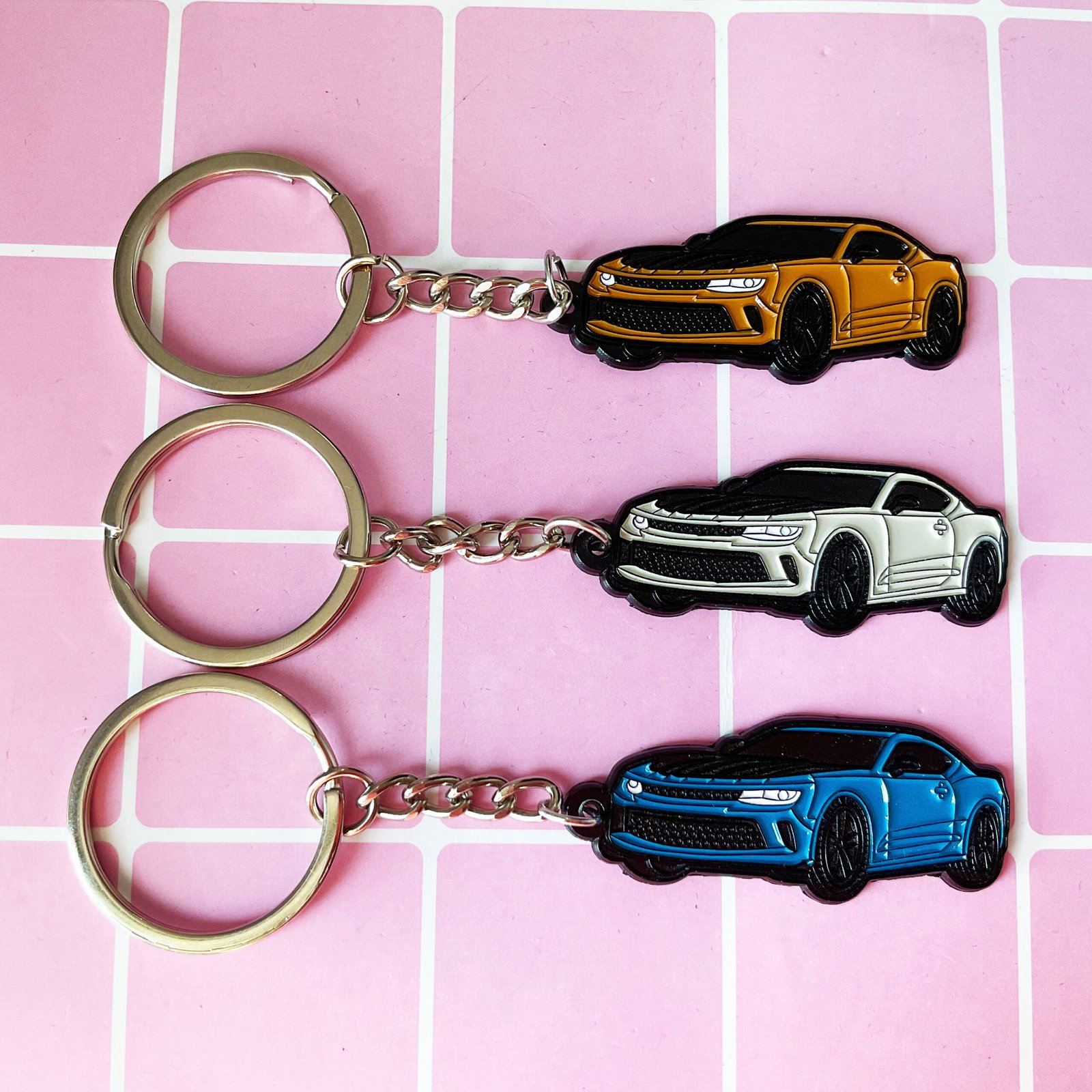 car key chain​ 9-3