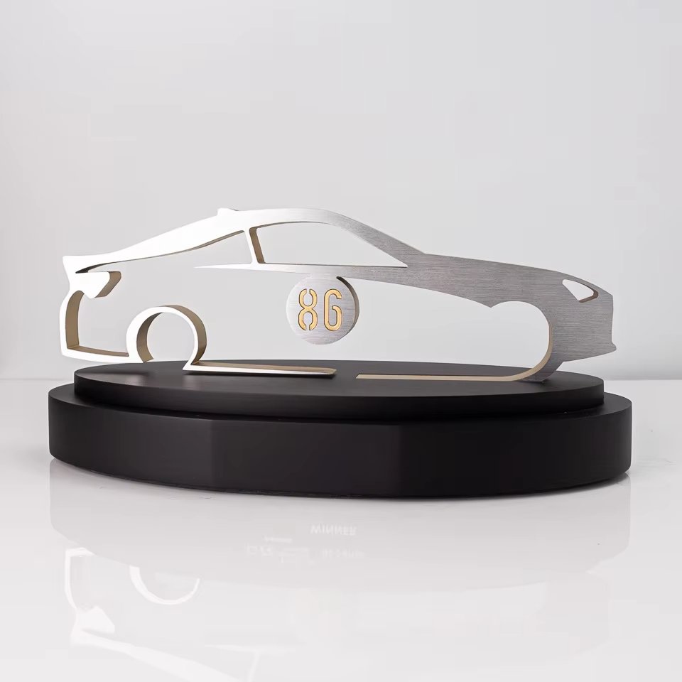 car show trophy​ 8-4