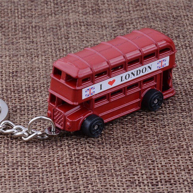cat bus keychain​ 79-4