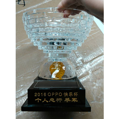 ceramic golf trophies​ custom28-1
