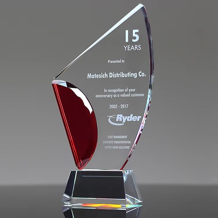 corporate glass awards​ Manufacturers-01