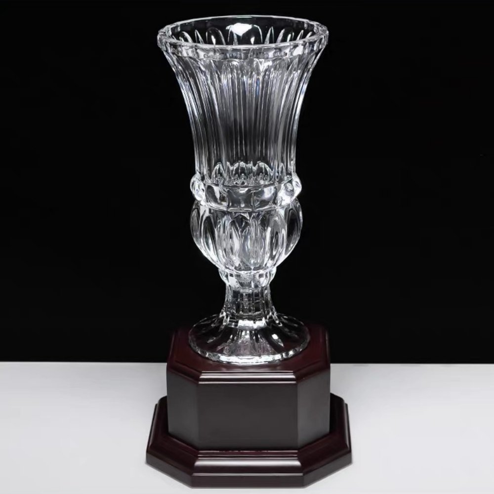 crystal basketball trophy 14-3