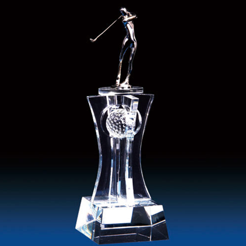 crystal golf trophies​ Manufacturers67