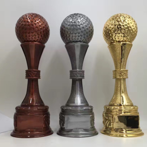 crystal golf trophies​ custom13