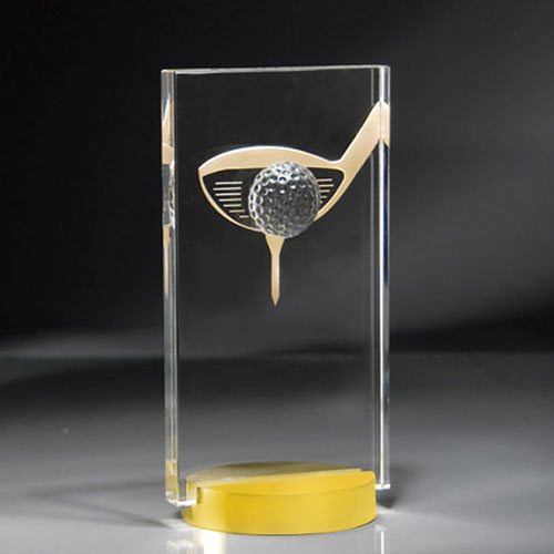 crystal golf trophies​3