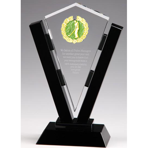 crystal golf trophy​ Manufacturers142