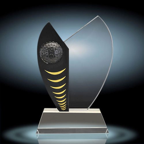 crystal golf trophy​2